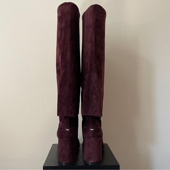 ❌SOLD❌Trompe L’oeil Tabi Boots - Picture 8 of 12